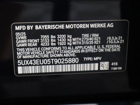 Used 2026 BMW X5 xDrive50e w/ M Sport Package image 36