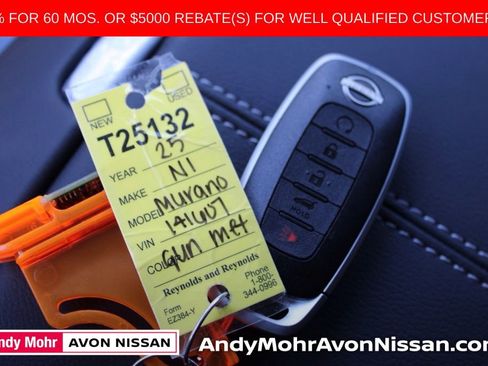 New 2025 Nissan Murano SV w/ Cargo Package image 23
