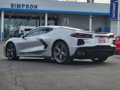 New 2026 Chevrolet Corvette Stingray Coupe w/ 1LT image 2