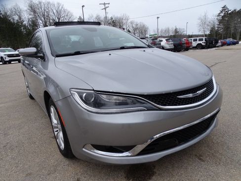 Used 2015 Chrysler 200 C w/ Sun/Sound Group image 5