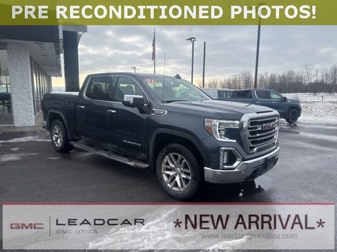 Used 2021 GMC Sierra 1500 SLT image 8
