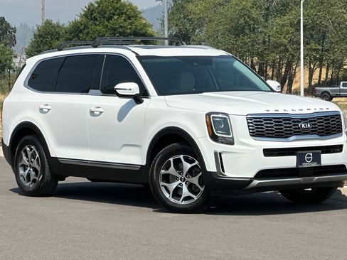Used 2020 Kia Telluride EX AWD/4WD image 1
