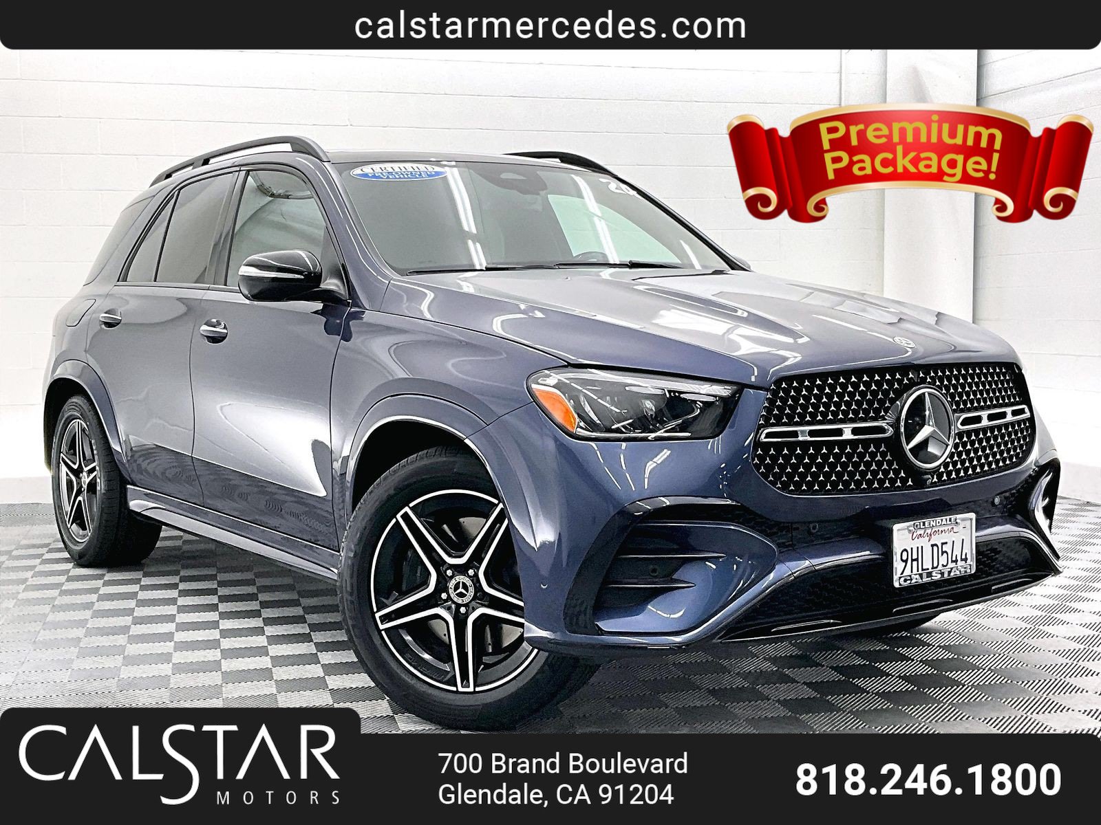 Certified 2024 Mercedes-Benz GLE 350 4MATIC image 1