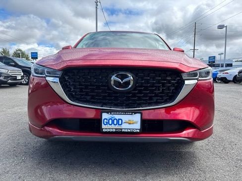 Used 2024 MAZDA CX-5 AWD 2.5 S w/ Preferred Package image 8