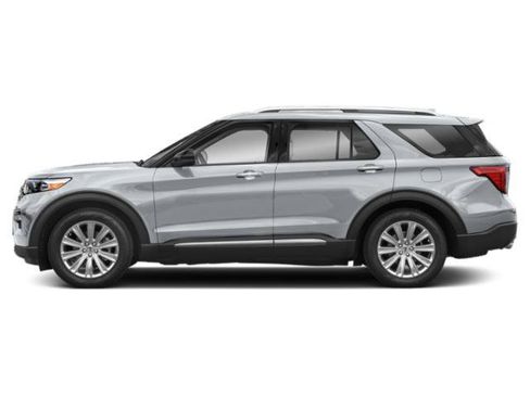 Used 2024 Ford Explorer Limited w/ Limited Technology Package AWD/4WD image 3
