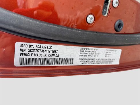 Used 2022 Dodge Challenger R/T Scat Pack w/ Dynamics Package image 31