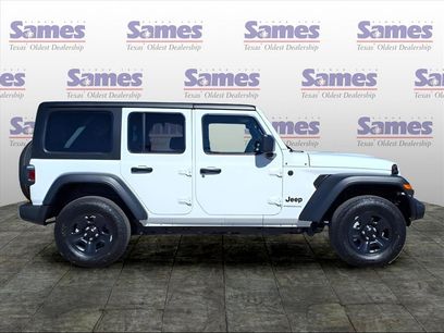 New 2026 Jeep Wrangler Unlimited Sport