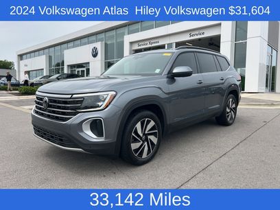 Used 2024 Volkswagen Atlas SE