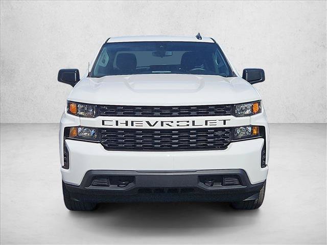 Used 2022 Chevrolet Silverado 1500 Custom w/ Safety Confidence Package AWD/4WD image 2