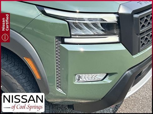 Certified 2024 Nissan Frontier PRO-4X w/ Pro Premium Package AWD/4WD image 10