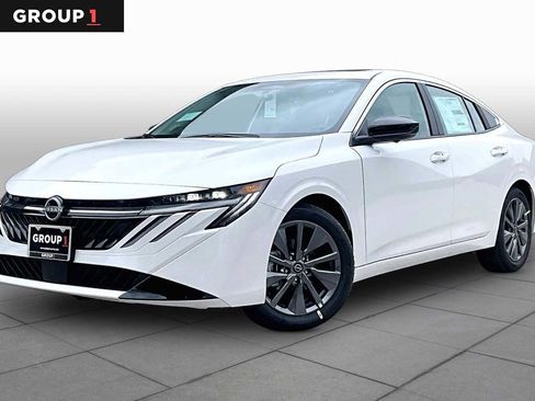 New 2026 Nissan Sentra SL FWD image 1