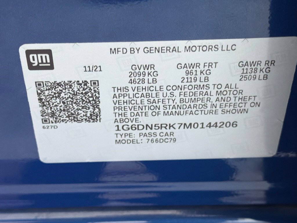 Used 2021 Cadillac CT5 Premium Luxury RWD image 49