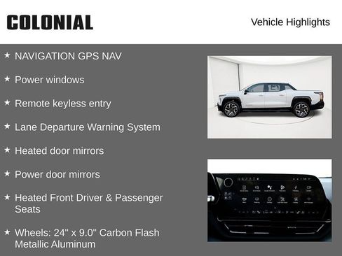 New 2024 Chevrolet Silverado EV RST AWD/4WD image 7