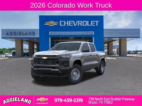 New 2026 Chevrolet Colorado W/T image 8