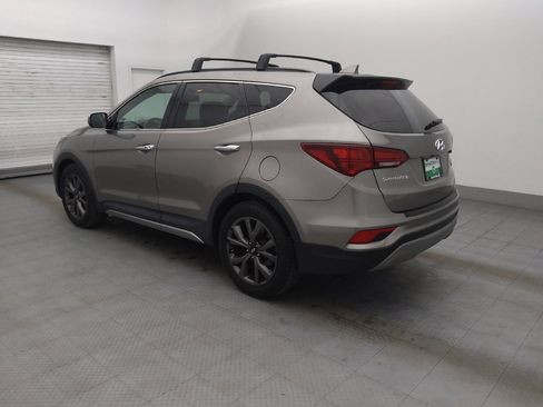Used 2018 Hyundai Santa Fe Sport w/ 2.0T Ultimate Tech Package 05 AWD/4WD image 3