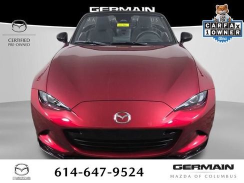 Certified 2025 MAZDA MX-5 Miata Club image 4