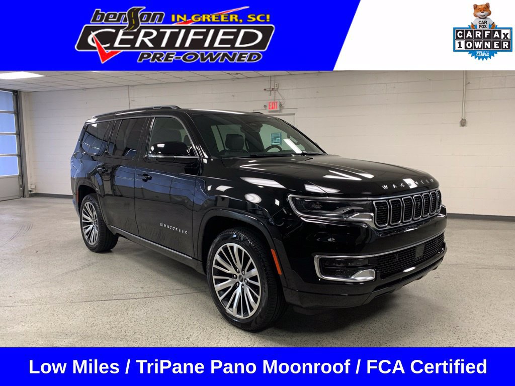 Used 2025 Jeep Wagoneer Series II AWD/4WD image 1