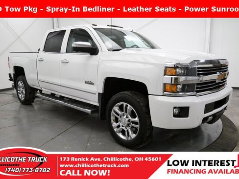 Used 2015 Chevrolet Silverado 2500 High Country image 1