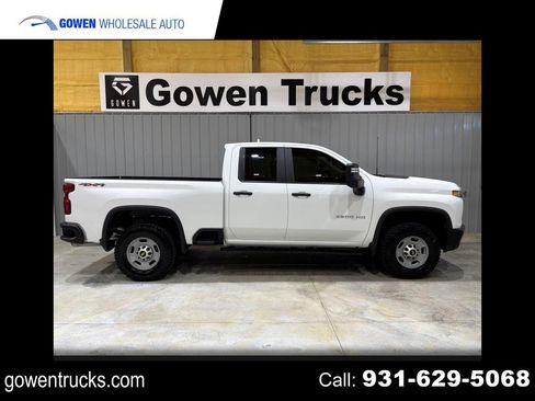 Used 2020 Chevrolet Silverado 2500 W/T w/ WT Fleet Convenience Package image 1