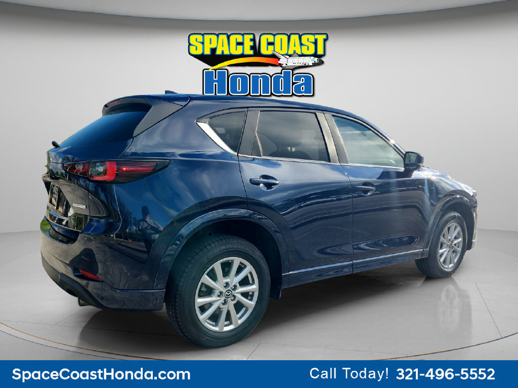 Used 2024 MAZDA CX-5 AWD 2.5 S w/ Select Package image 3
