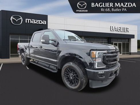 Used 2022 Ford F250 Lariat w/ Black Appearance Package image 1