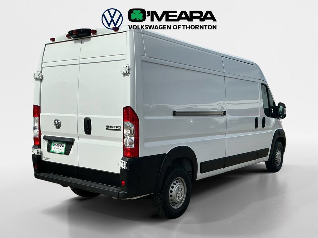 Used 2025 RAM ProMaster 2500 w/ Convenience Group FWD image 5