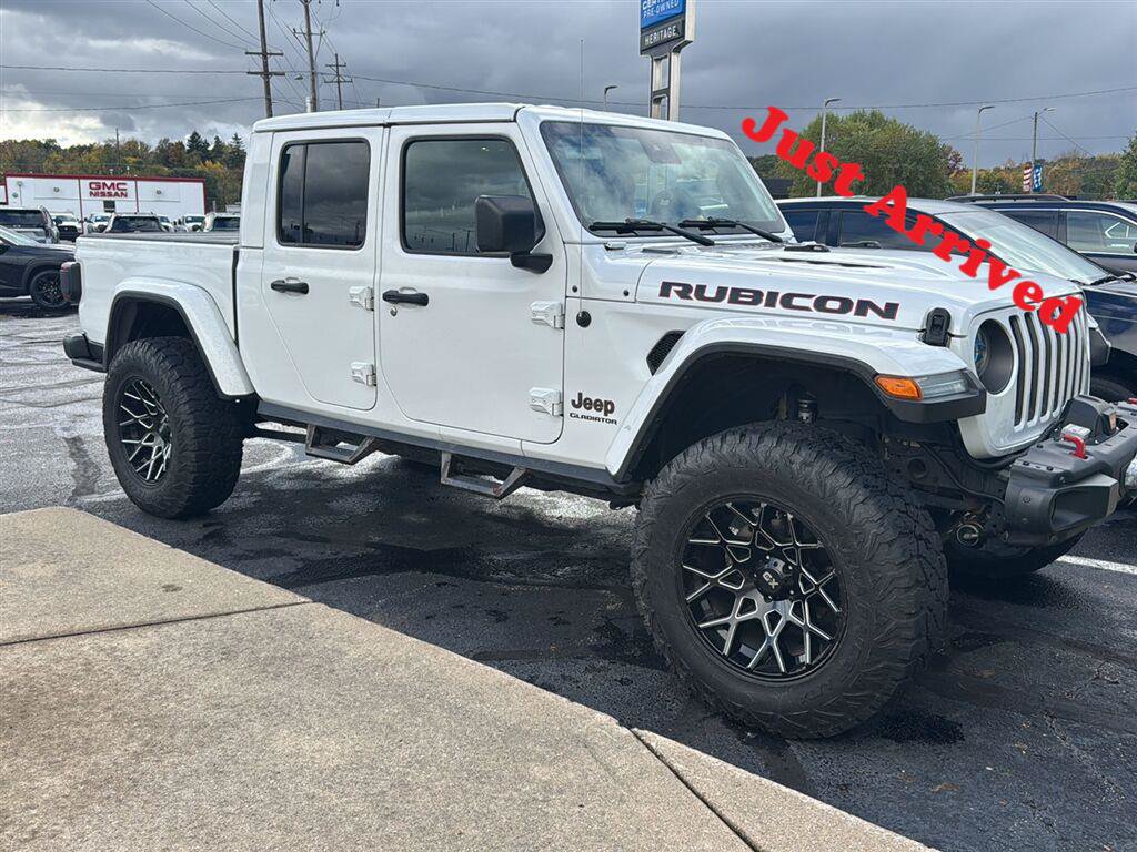Used 2020 Jeep Gladiator Rubicon w/ Dual Top Group AWD/4WD image 2