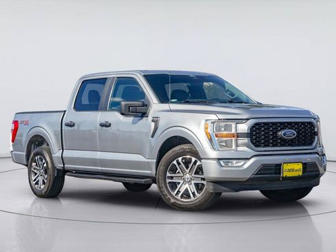 Used 2022 Ford F150 XL w/ STX Appearance Package RWD image 1