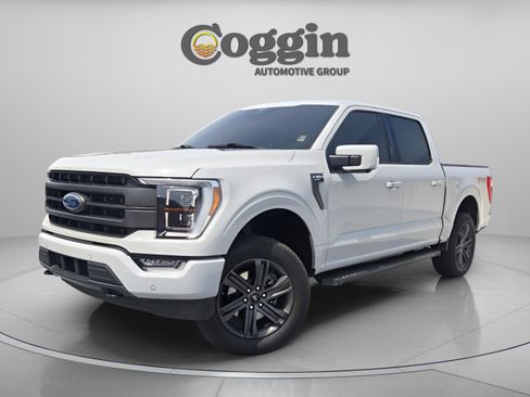 Used 2023 Ford F150 Lariat w/ Equipment Group 502A High image 1