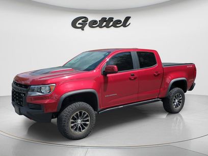 Used 2021 Chevrolet Colorado ZR2