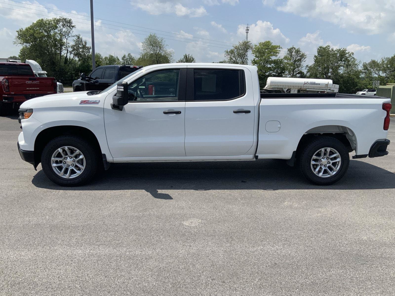 Used 2023 Chevrolet Silverado 1500 W/T w/ WT Value Package AWD/4WD image 8