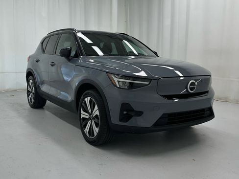 Used 2023 Volvo XC40 Recharge Plus w/ Protection Package Premier image 1