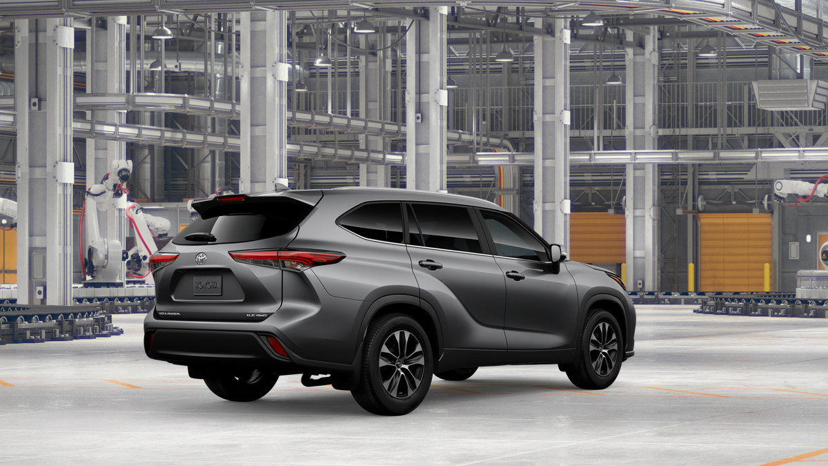 New 2026 Toyota Highlander XLE AWD/4WD image 12
