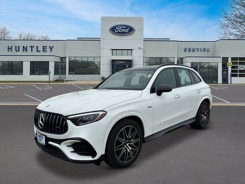 Used 2025 Mercedes-Benz GLC 43 AMG 4MATIC image 1