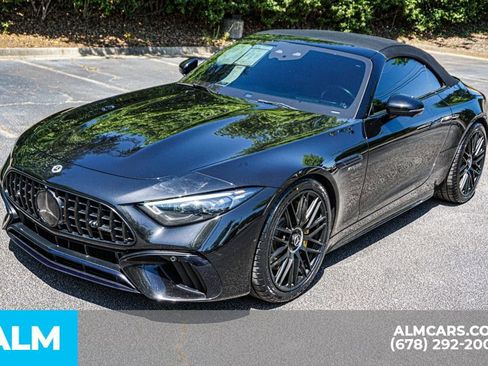 Used 2022 Mercedes-Benz SL 63 AMG 4MATIC image 22