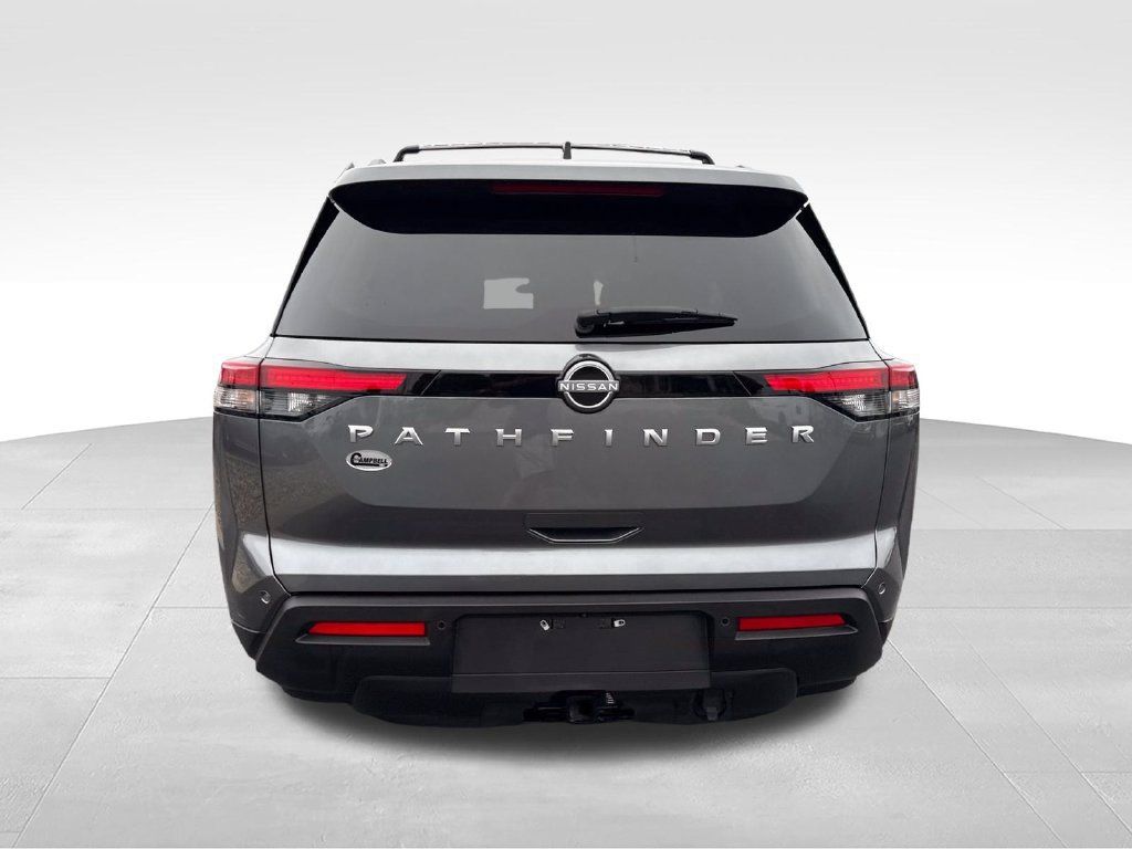 Used 2025 Nissan Pathfinder SV w/ SV Premium Package FWD image 9