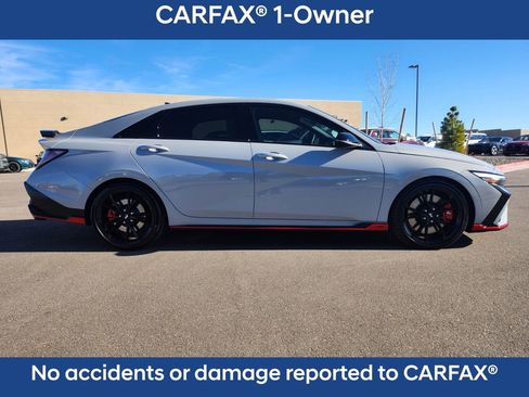 Certified 2026 Hyundai Elantra N image 4