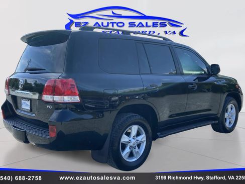 Used 2008 Toyota Land Cruiser AWD/4WD image 5