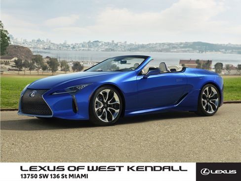 Used 2023 Lexus LC 500 Convertible w/ Touring Package RWD image 1
