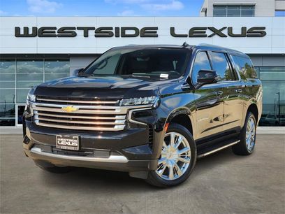 Used 2023 Chevrolet Suburban High Country
