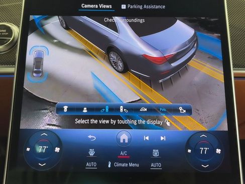 Certified 2023 Mercedes-Benz S 580e S 580e w/ AMG Line image 23