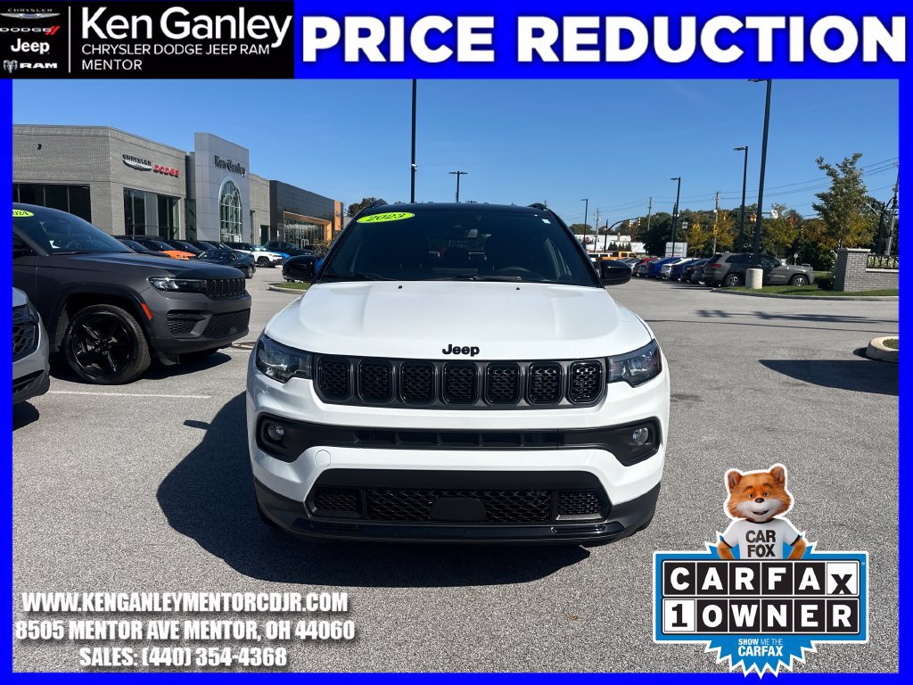 Certified 2023 Jeep Compass Latitude AWD/4WD image 2