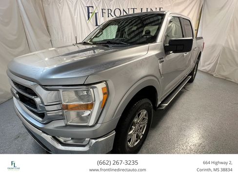 Used 2022 Ford F150 XLT w/ Equipment Group 301A Mid AWD/4WD image 3