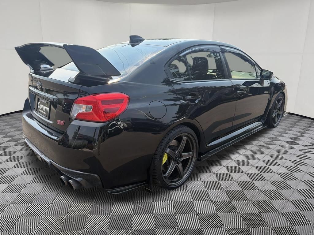 Used 2021 Subaru WRX STI Limited AWD/4WD image 8