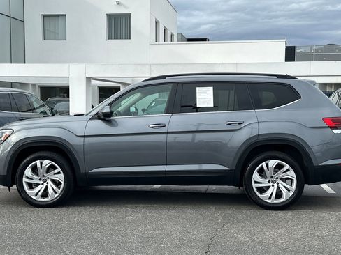 Used 2021 Volkswagen Atlas SE w/ Towing Package image 7