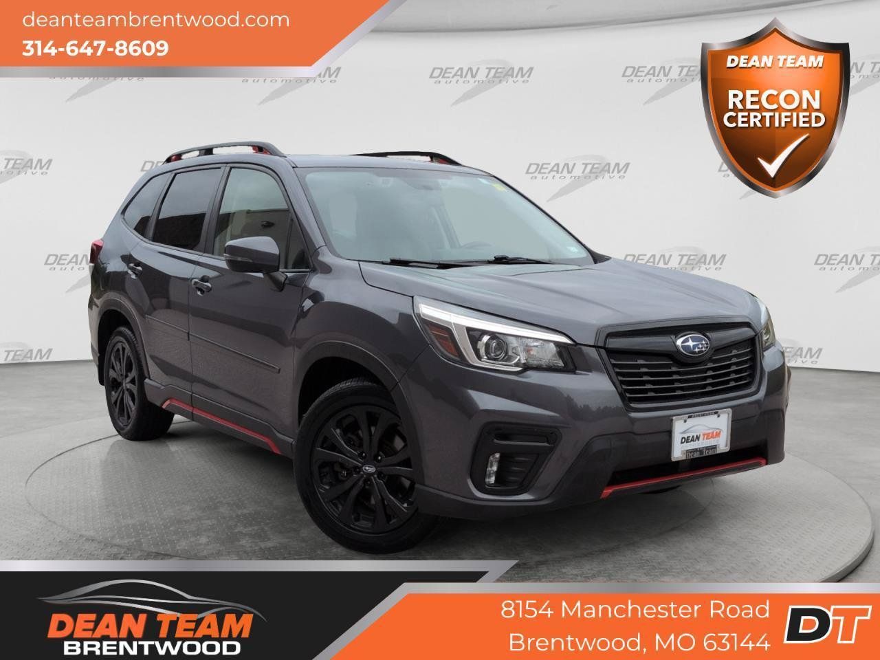 Used 2020 Subaru Forester Sport AWD/4WD image 1
