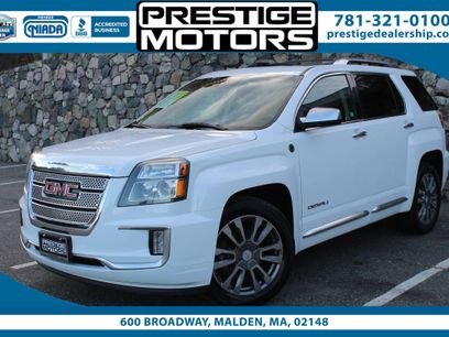 Used 2017 GMC Terrain Denali