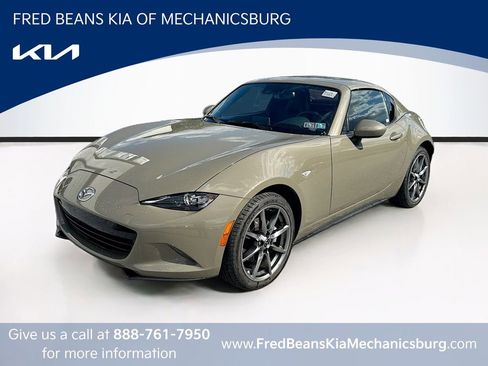 Used 2023 MAZDA MX-5 Miata Grand Touring w/ Weather Package RWD image 3