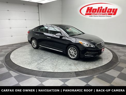 Used 2015 Hyundai Sonata Limited w/ Option Group 06 FWD image 1