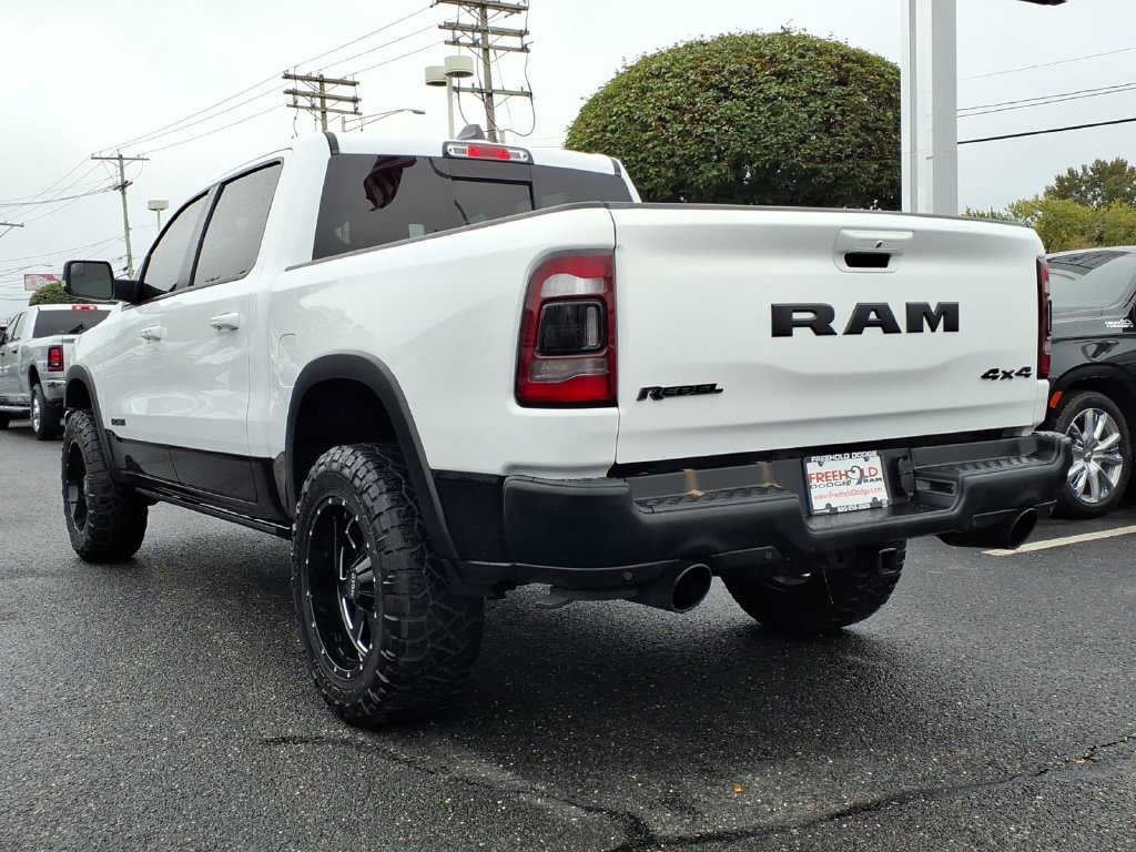 Used 2022 RAM 1500 Rebel w/ Rebel Level 2 Equipment Group AWD/4WD image 22